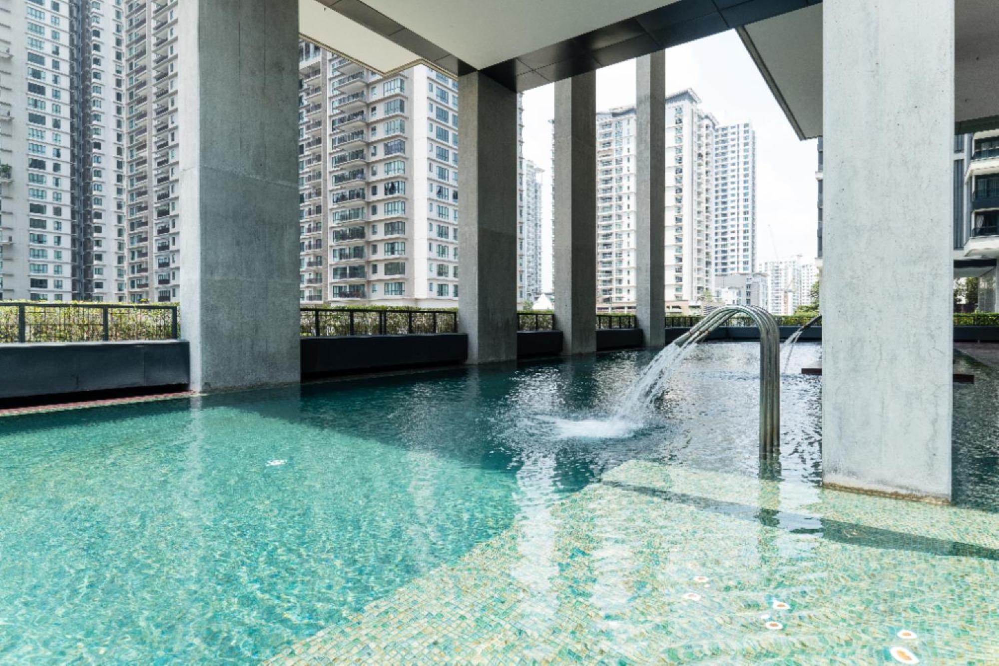 Arcoris, Mont Kiara By Mk Home Kuala Lumpur Eksteriør bilde