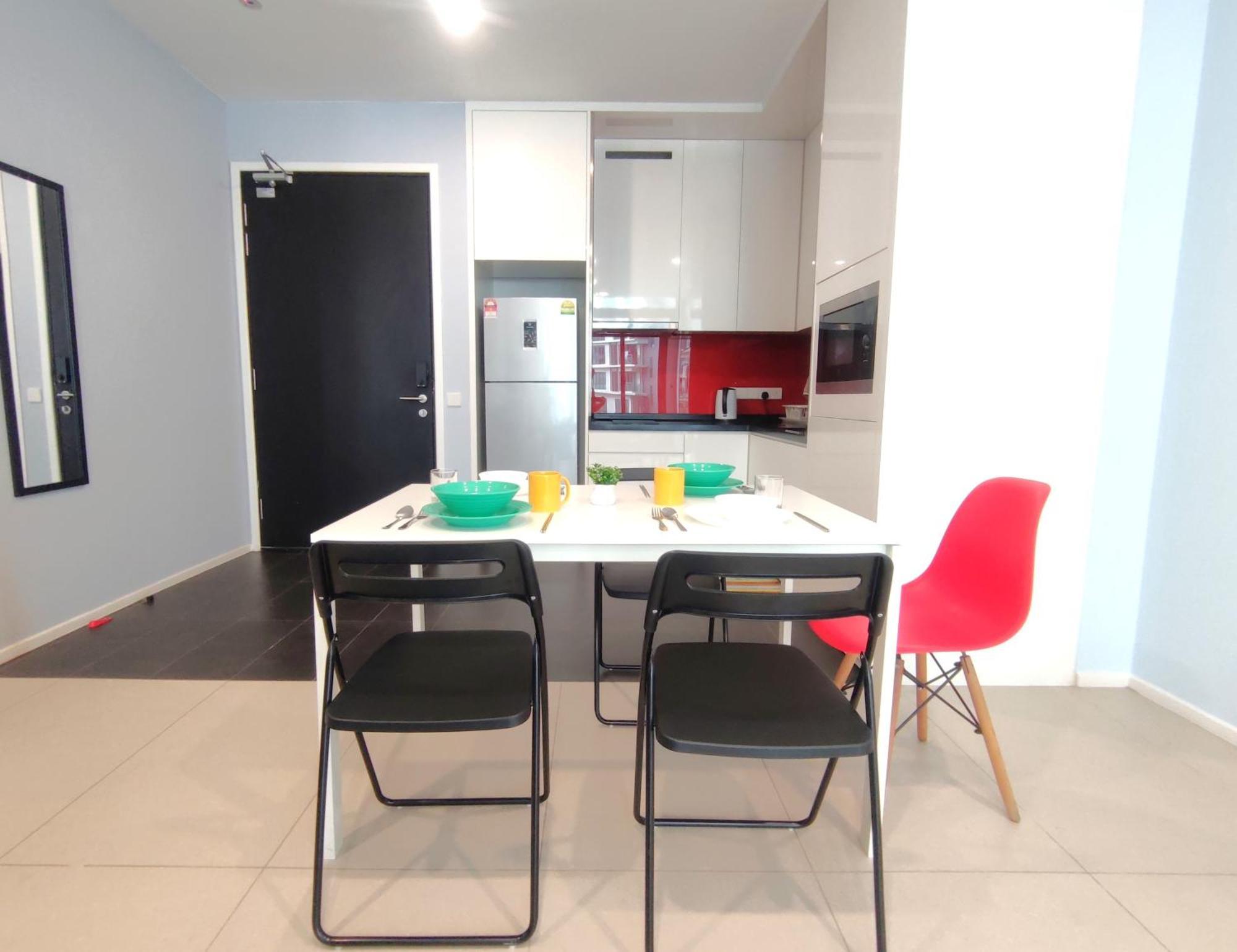 Arcoris, Mont Kiara By Mk Home Kuala Lumpur Eksteriør bilde